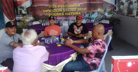 Pemuda Pancasila Natuna Hadirkan Keamanan Saat Natal