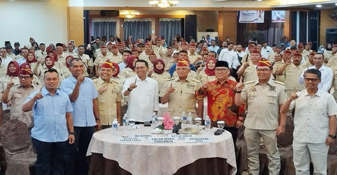 PPIR Tegaskan Pilih Paslon Pilkada Pilihan Prabowo