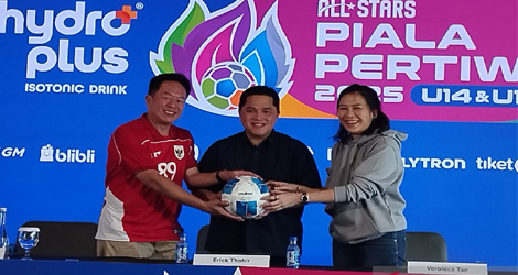 PSSI dan Djarum Komit Bangun Sepak Bola Putri dari Akar Rumput