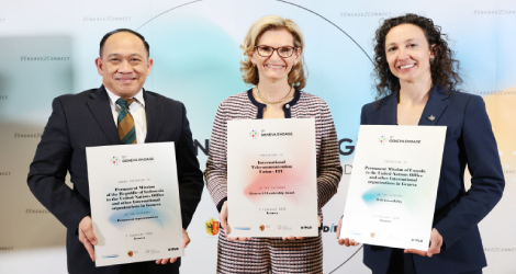 PTRI Jenewa Raih Juara Pertama Geneva Engage Awards 2026, Bukti Kuat Diplomasi Digital Indonesia di Forum Internasional