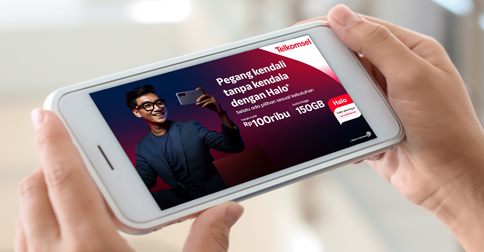 Telkomsel Hadirkan Halo+, Paket Lengkap untuk Kenyamanan Akses Telepon, SMS dan Internetan