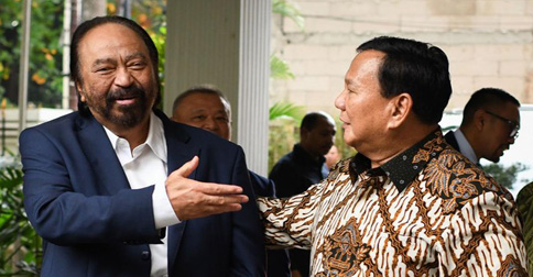 Buka Peluang Gabung KIM, Surya Paloh Pastikan NasDem Batal Usung Anies di Pilgub Jakarta