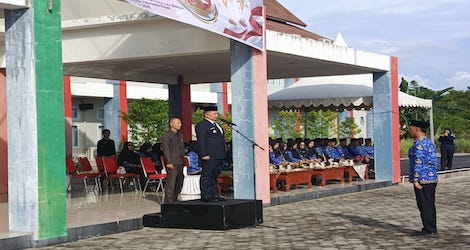 Wabup Anambas Ajak Masyarakat Tanamkan Nilai-nilai Luhur Pancasila dalam Kehidupan Sehari-hari