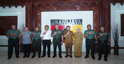 Kodam Brawijaya dan Pemprov Jatim Jalin Kerjasama di Bidang Pendidikan