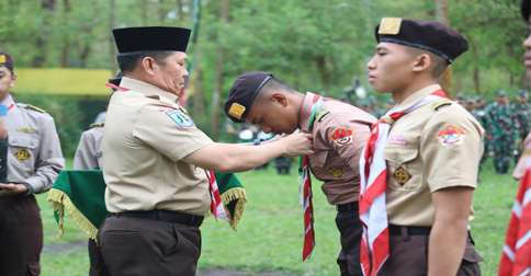 Mayjen TNI Rafael Yakin Saka Wira Kartika Mampu Berkontribusi Jaga Kelestarian Alam