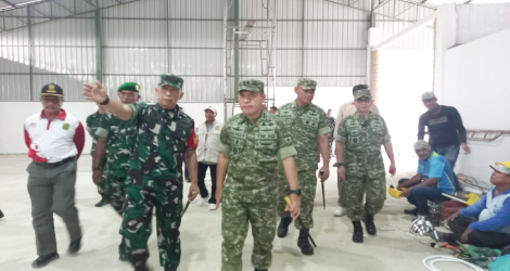 Kunjungan Kerja ke Kodim 0315 Tanjungpinang, Pangdam XIX: Prajurit TNI Wajib Pahami Situasi Global