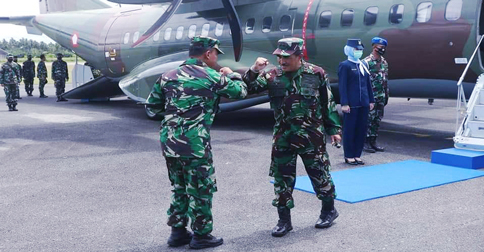 Pangkoopsau I Resmikan Lapangan Tembak Pasopati dan Beri Bantuan Alkes ke Lanud RSA Natuna
