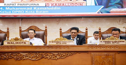 Seluruh Fraksi DPRD Batam Sepakati Ranperda Lembaga Adat Melayu Dilanjutkan ke Tahap Selanjutnya