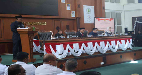 DPRD dan Pemko Tanjungpinang Tanda Tangani Pengesahan Ranperda Perubahan APBD 2025