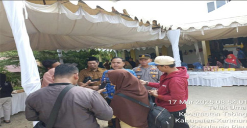 Pemkab Karimun Gelar Operasi Pasar Murah di Tiga Titik Lokasi