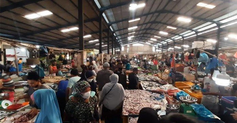 Harga Bahan Pokok di Tanjungpinang Relatif Stabil, Cabai dan Sayuran Alami Penurunan