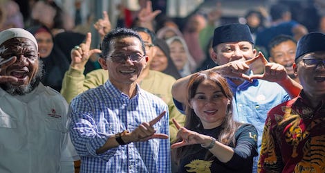 Pesan Khusus Prabowo untuk Paslon ASLI, Majukan Batam dan Sejahterakan Masyarakat