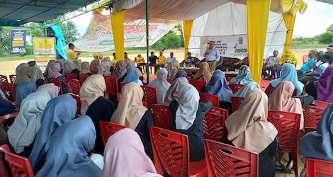 Paslon FIRE Janjikan Keterampilan Unggul dan Iklim Investasi Kondusif untuk Karimun