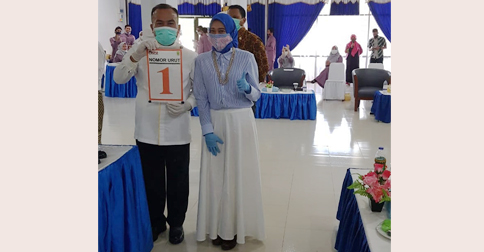 Dapat Nomor Urut 1 di Pilkada Natuna 2020, Mustamin: Doa Saya Terkabul