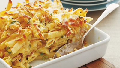 Ini Cara Mudah Membuat Pasta Jagung Manis Panggang yang Gurih