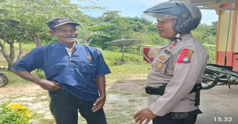 Pastikan Kamtibmas Kondusif, Jajaran Polsek di Karimun Patroli Hingga Gang Sempit