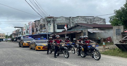 Sat Samapta Polres Karimun Tingkatkan Patroli Jelang Pilkada Serentak