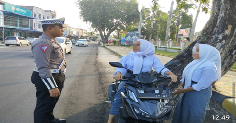 Operasi Patuh Seligi 2024, Satlantas Polres Karimun Catat 161 Pelanggaran