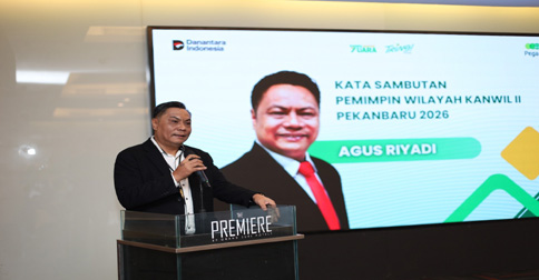 Kinerja Positif PT Pegadaian Kanwil II Pekanbaru Per 31 Januari 2026