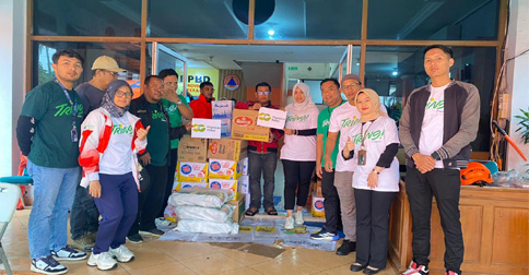 Pegadaian Salurkan Bantuan untuk Korban Bencana Banjir di Sumatera Barat