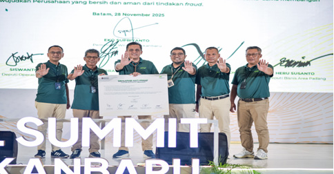 Pegadaian Kanwil Pekanbaru Bukukan Kinerja Cemerlang Sepanjang Tahun 2025