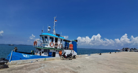 Tomas Bintan Desak Pemda Tingkatkan Status Pelabuhan Kota Sagara Jadi Pelabuhan Umum