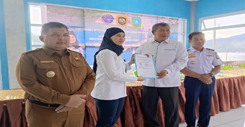 Pemkab Anambas Terima Hibah Pelabuhan Roro Matak