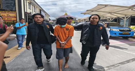 5 Kali Beraksi, Jambret yang Meresahkan Warga Karimun Ditangkap Polisi