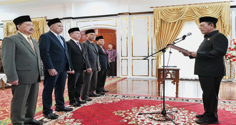 Gubernur Ansar Lantik Pimpinan Baru BP Karimun, Targetkan Optimalisasi Potensi Kawasan Bebas