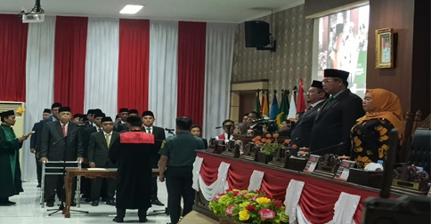 20 Legislator Dilantik, Haris: Prioritaskan Program Peningkatan Kualitas Masyarakat Anambas