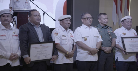 Hadiri Pelantikan DPW FBN, Wagub Nyanyang Ajak Perkuat Persatuan dan Kesatuan