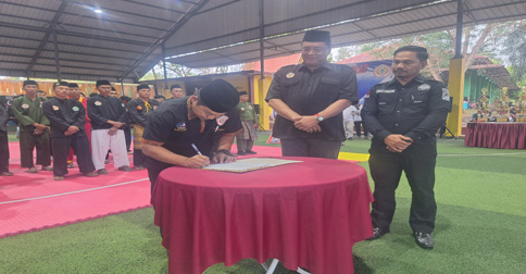 Pengurus IPSI Bintan Resmi Dilantik, Komitmen Tingkatkan Prestasi Pencak Silat
