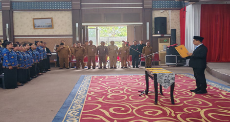 Bupati Karimun Lantik 360 ASN dan PPPK, Maksimalkan Pelayanan Masyarakat