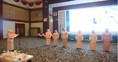 Pengurus DWP Kepri, Kabupaten dan Kota Masa Bakti 2024-2029 Resmi Dikukuhkan