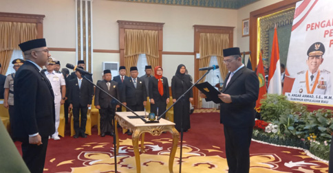 Luki Zaiman Jabat Pj Sekda Kepri, Gubernur Ansar Harapkan Koordinasi Internal yang Kuat