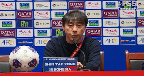 Shin Tae-yong Apresiasi Performa Timnas Meski Kalah Lawan Tiongkok