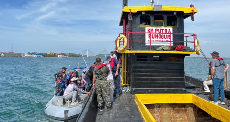 Bakamla RI dan UNODC Gelar Pelatihan VBSS di Batam, Perkuat Sinergi Penegakan Hukum Maritim Internasional