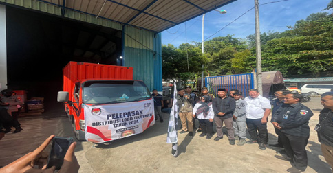 Lepas Logistik Pemilu ke Hinterland, KPU Batam Pastikan Pendistribusian Rampung 12 Februari