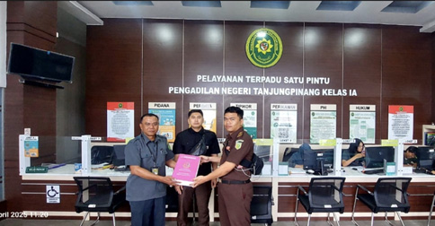 Kejari Karimun Limpahkan Berkas Perkara Korupsi Dinas LH ke PN Tipikor Tanjungpinang