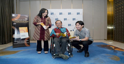 Jawab Tantangan SDM di Era AI, IIEF Luncurkan Buku 'Generasi Emas 2045: Apa yang Membuat Kita Berbeda?'
