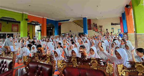 Wali Kota Terbitkan Edaran TTD, Tingkatkan Gizi Remaja Putri Tanjungpinang
