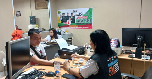 Wujudkan Program Batam Mudah, Relawan Nuryanto-Hardi Gelar Pemeriksaan Kesehatan Gratis