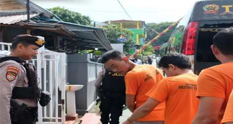 Rutan Tanjungpinang Pindahkan 39 Warga Binaan ke Lembaga Pemasyarakatan