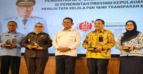 Gubernur Ansar Tekankan Pelaksanaan PSN Harus Menyesuaikan Karakteristik Daerah