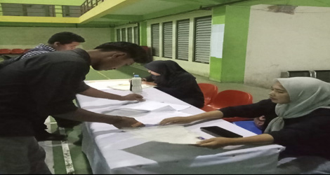 Ramai Peminat, Total 1.007 Orang Mendaftar Pelatihan Juru Ikat dan Juru Las Disnaker Karimun