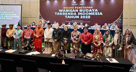 Tiga Karya Budaya Tanjungpinang Ditetapkan Sebagai WBTb Nasional 2025