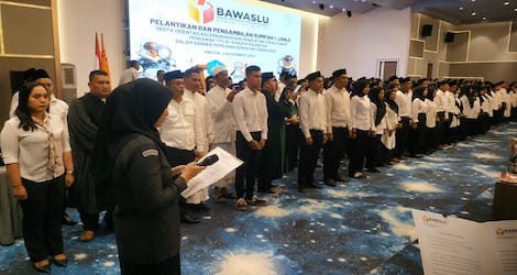 Meski Hanya Satu Paslon, Bawaslu Bintan Tetap Awasi Semua Tahapan Pilkada 2024