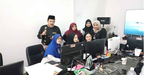 Pemko Tanjungpinang Raih Kategori A dalam Pengawasan Kearsipan