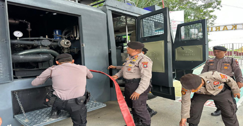 Antisipasi Bencana, Samapta Polres Karimun Melaksanakan Pengecekan Peralatan SAR Terbatas