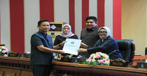 DPRD Bintan Sahkan Perda Perseroan Daerah Bintan Karya Bahari
